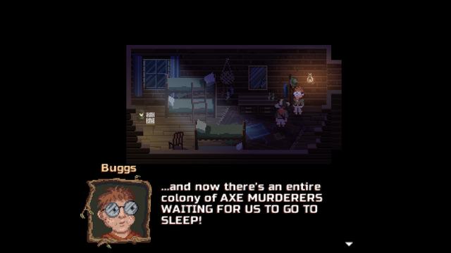 Camp Whittlewood beginner guide screenshot