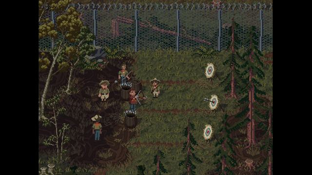 Camp Whittlewood characters: the Bark Scout crew screenshot