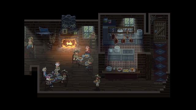 Camp Whittlewood key items: how progression works screenshot