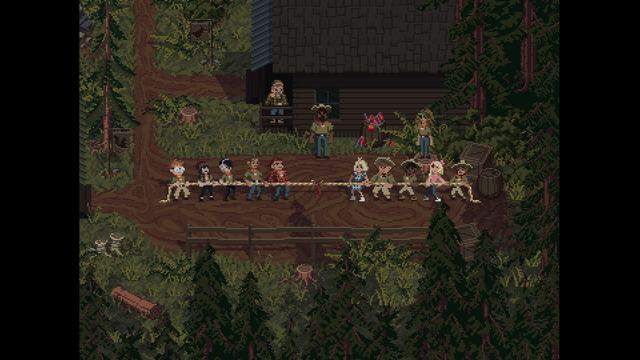 Camp Whittlewood story: the campfire tale, explained screenshot
